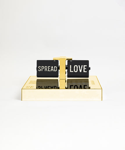Embrace Time Tabletop Clock