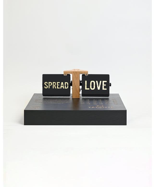 Embrace Time Tabletop Clock