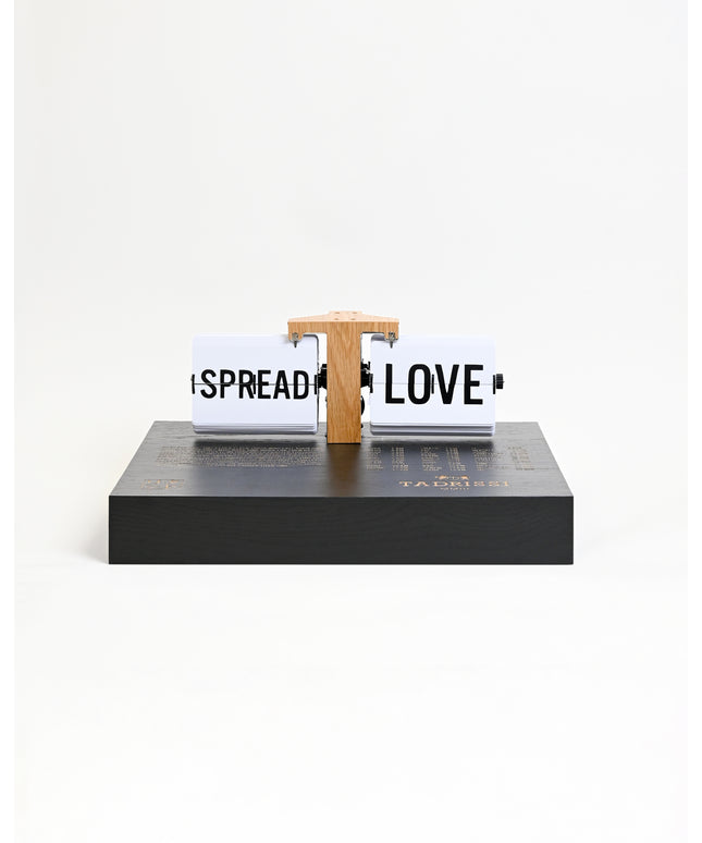 Embrace Time Tabletop Clock