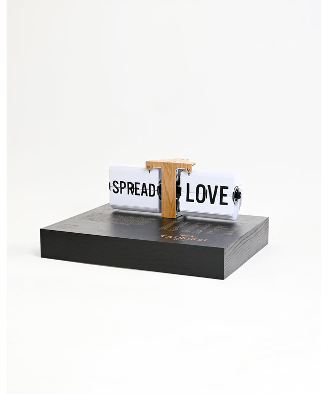 Embrace Time Tabletop Clock